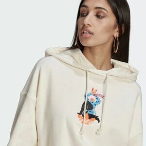 Adidas Women's ADICOLOR ESSENTIALS X EGLE Hoodie Medium